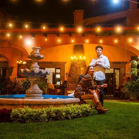 Tres Fuentes Hotel Boutique 圣米格尔－德阿连德 外观 照片