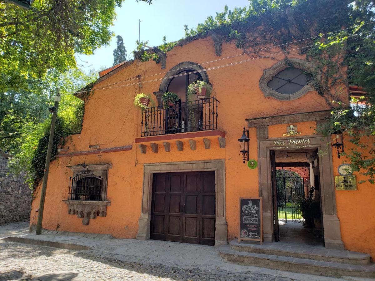 Tres Fuentes Hotel Boutique 圣米格尔－德阿连德 外观 照片