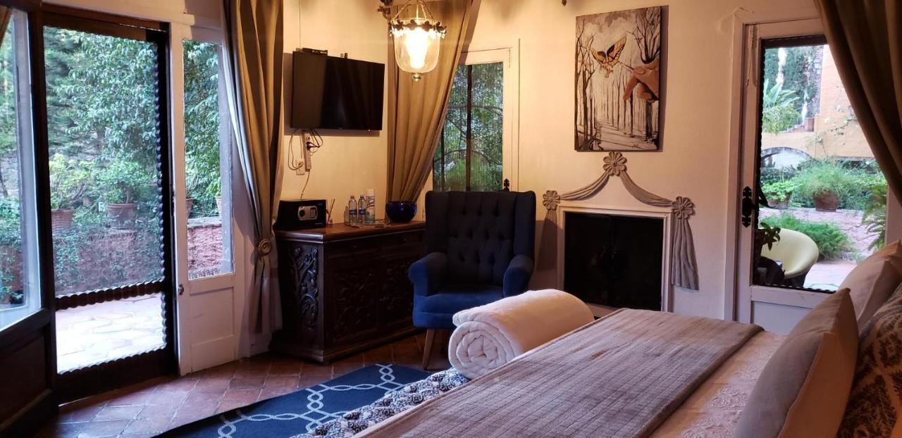 Tres Fuentes Hotel Boutique 圣米格尔－德阿连德 外观 照片