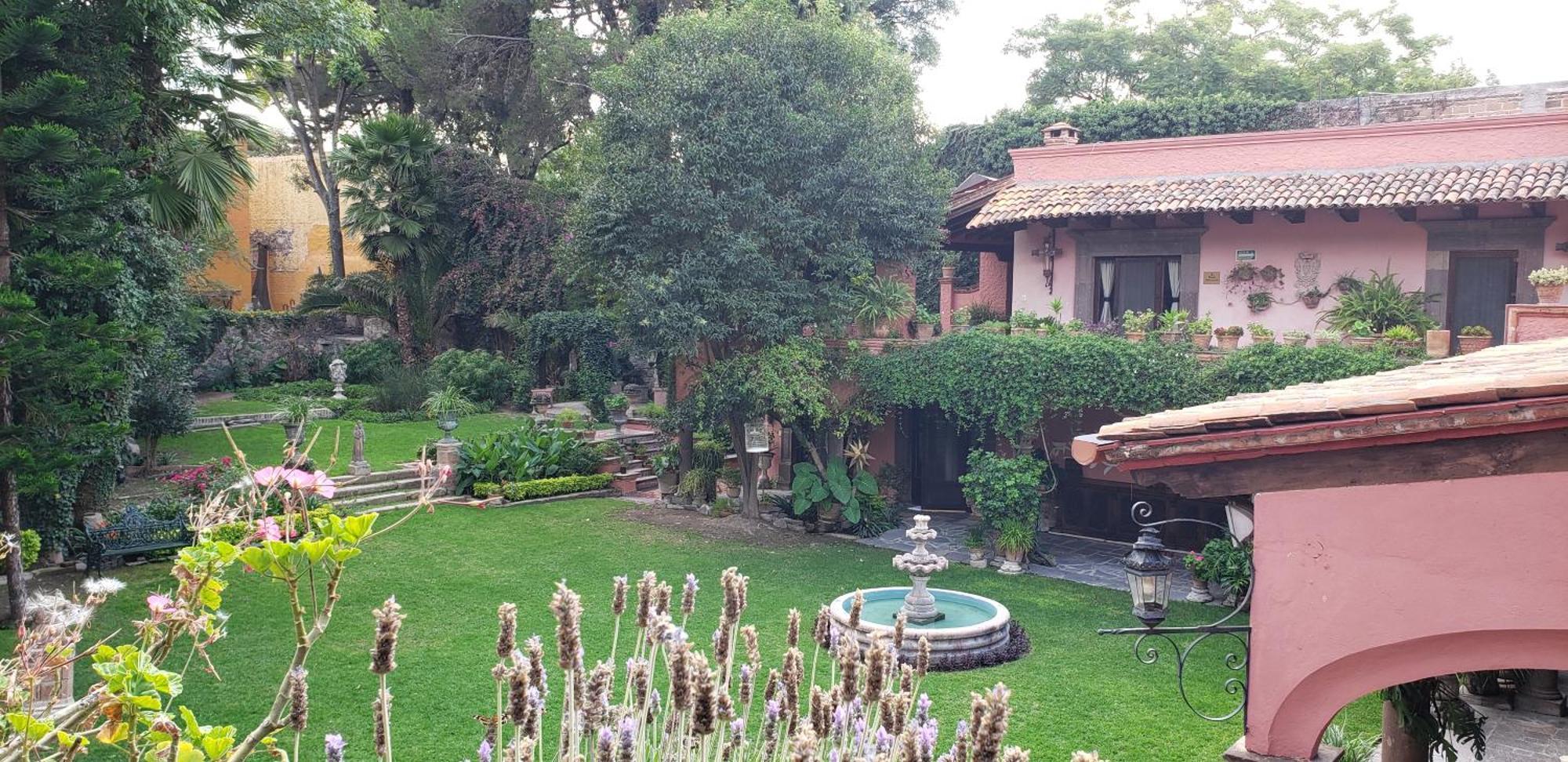 Tres Fuentes Hotel Boutique 圣米格尔－德阿连德 外观 照片