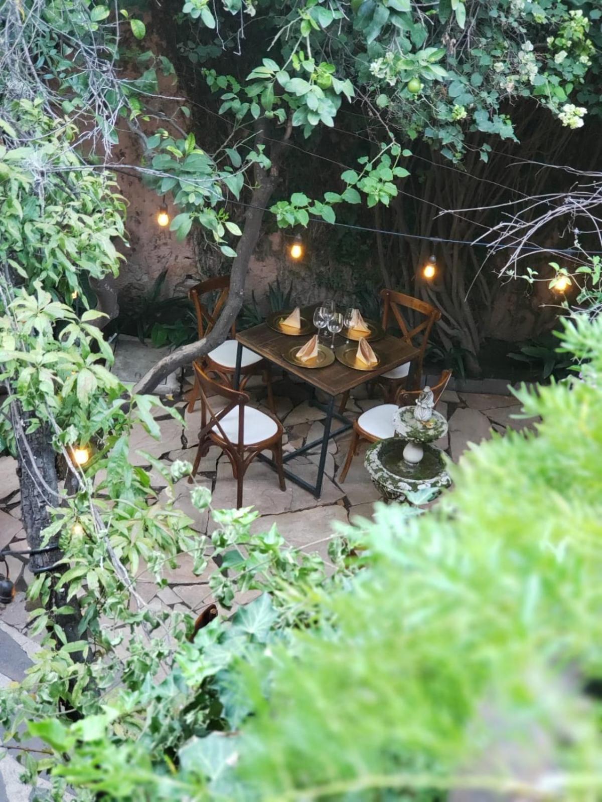 Tres Fuentes Hotel Boutique 圣米格尔－德阿连德 外观 照片