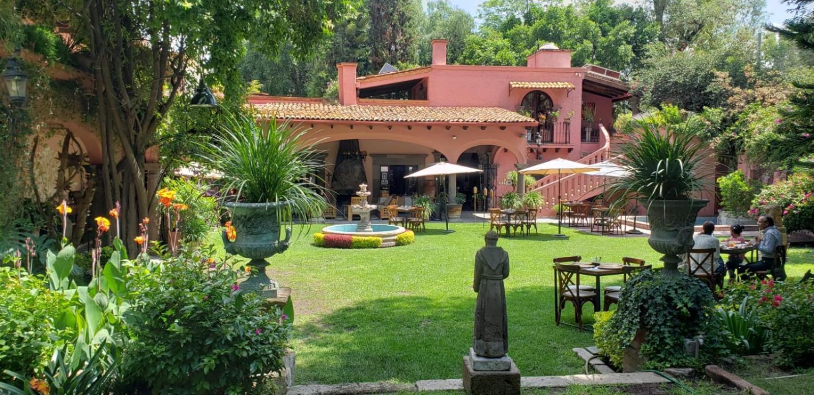 Tres Fuentes Hotel Boutique 圣米格尔－德阿连德 外观 照片