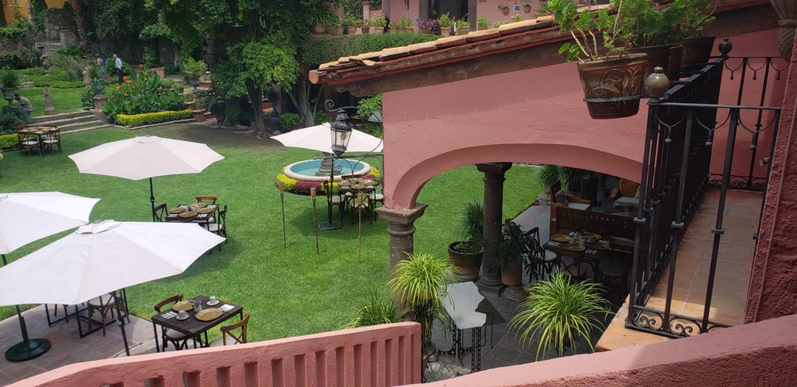 Tres Fuentes Hotel Boutique 圣米格尔－德阿连德 外观 照片