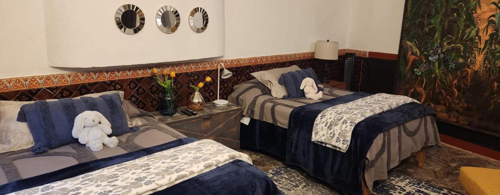 Tres Fuentes Hotel Boutique 圣米格尔－德阿连德 外观 照片