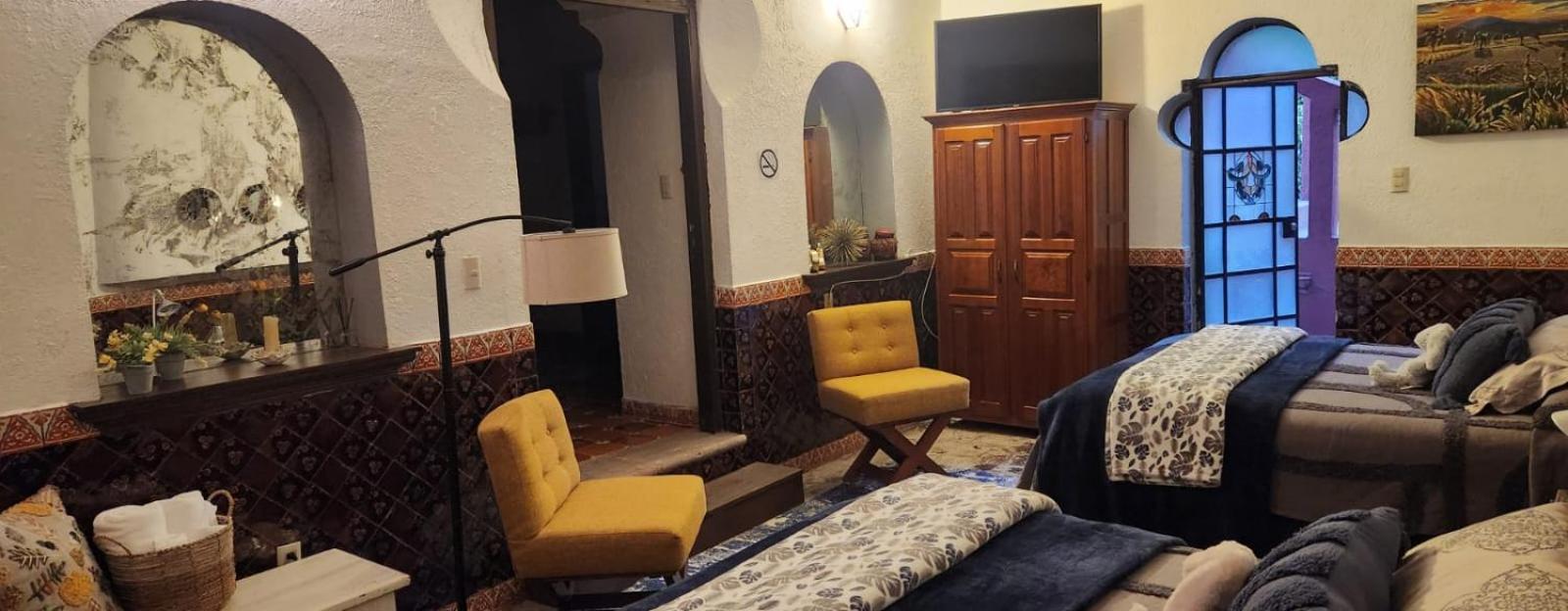 Tres Fuentes Hotel Boutique 圣米格尔－德阿连德 外观 照片
