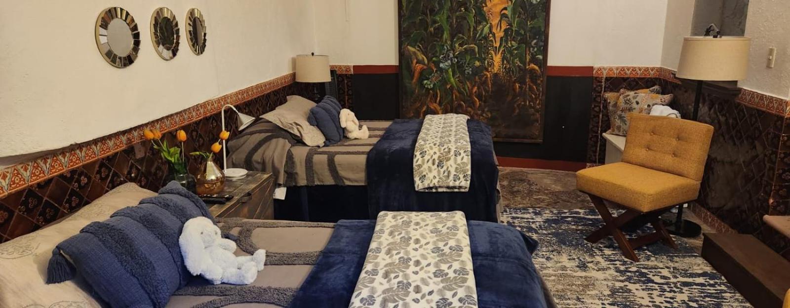 Tres Fuentes Hotel Boutique 圣米格尔－德阿连德 外观 照片