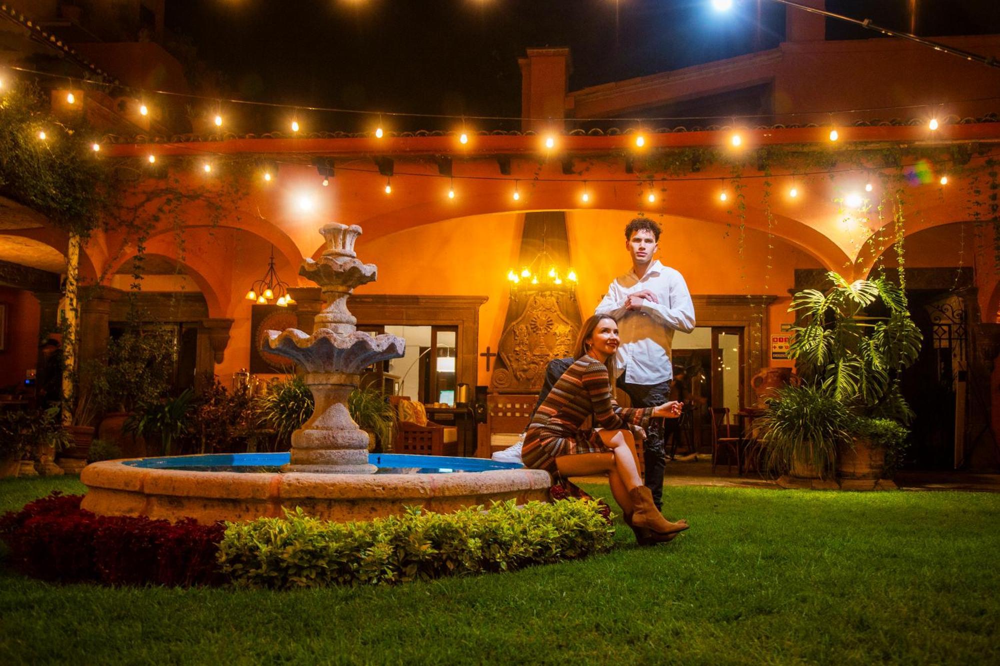 Tres Fuentes Hotel Boutique 圣米格尔－德阿连德 外观 照片