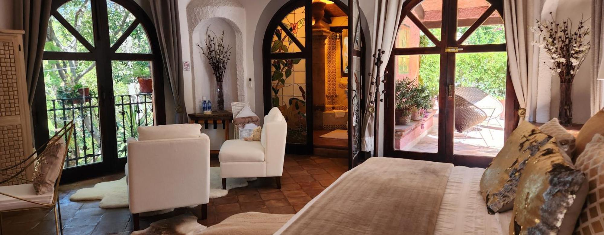 Tres Fuentes Hotel Boutique 圣米格尔－德阿连德 外观 照片