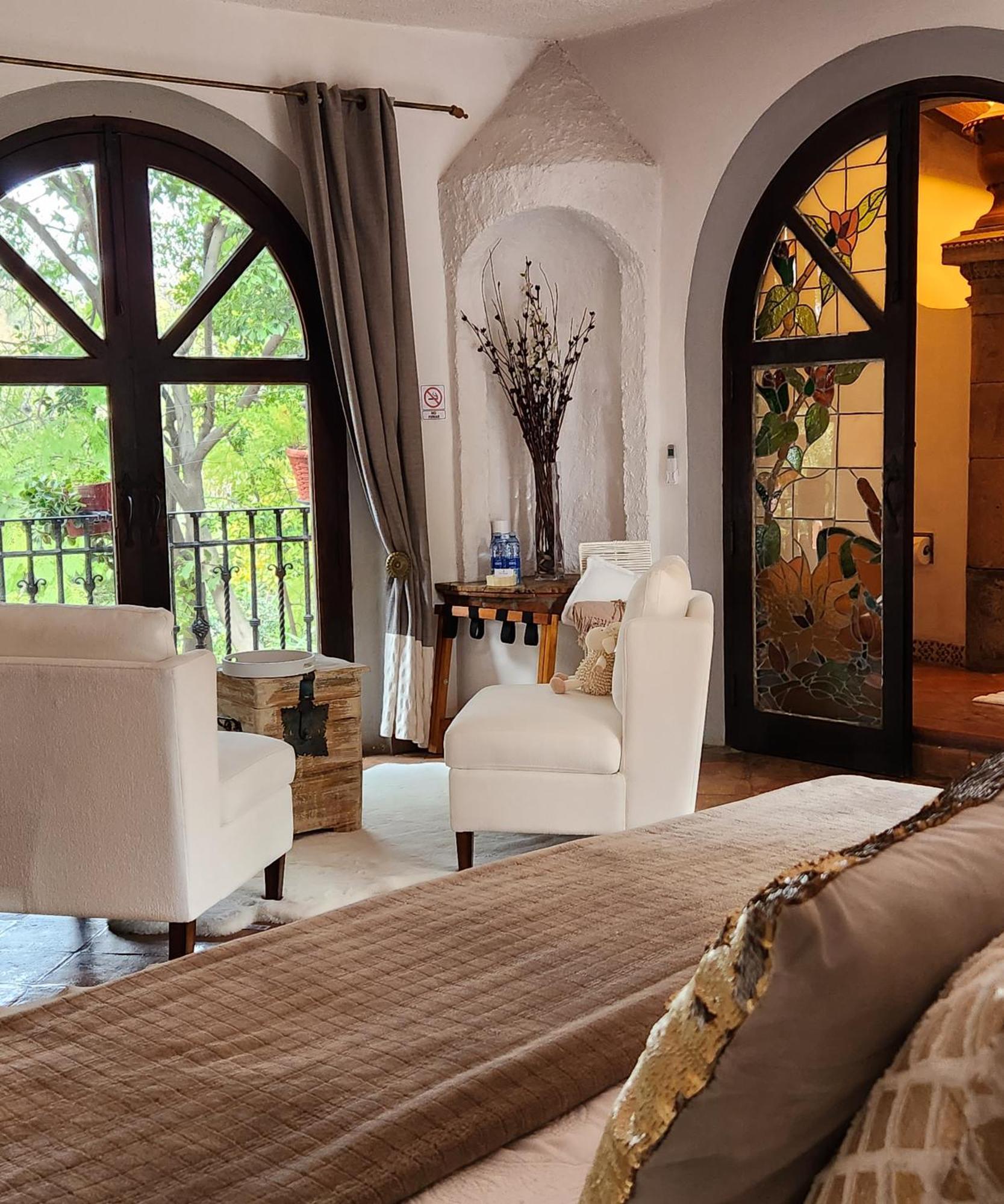 Tres Fuentes Hotel Boutique 圣米格尔－德阿连德 外观 照片